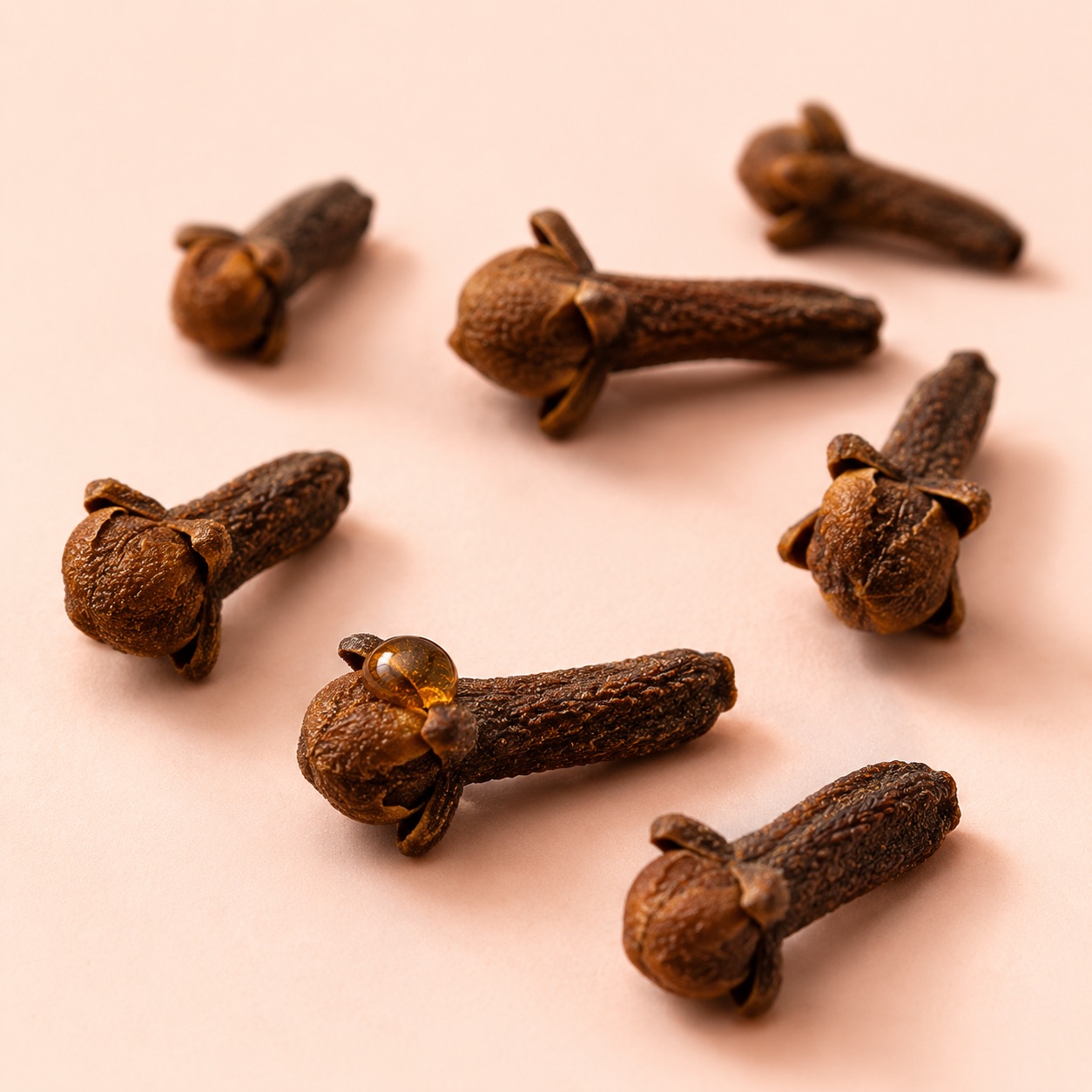 Clove flower buds