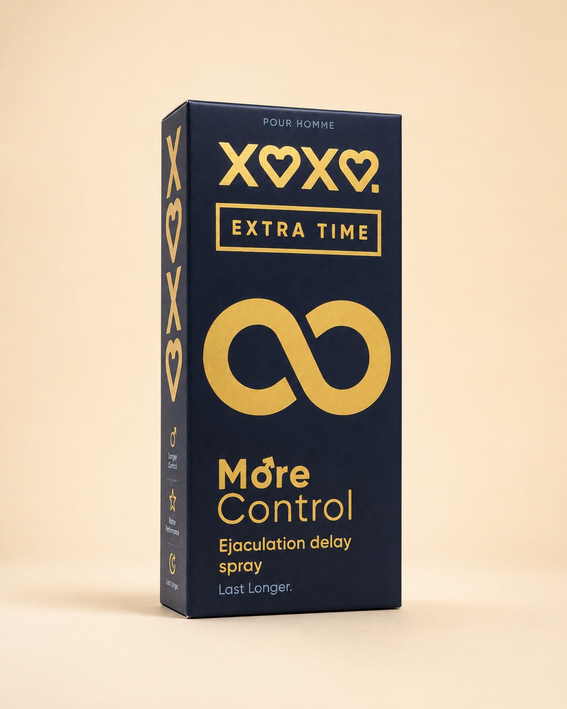 XOXO Extra Time · More Control box