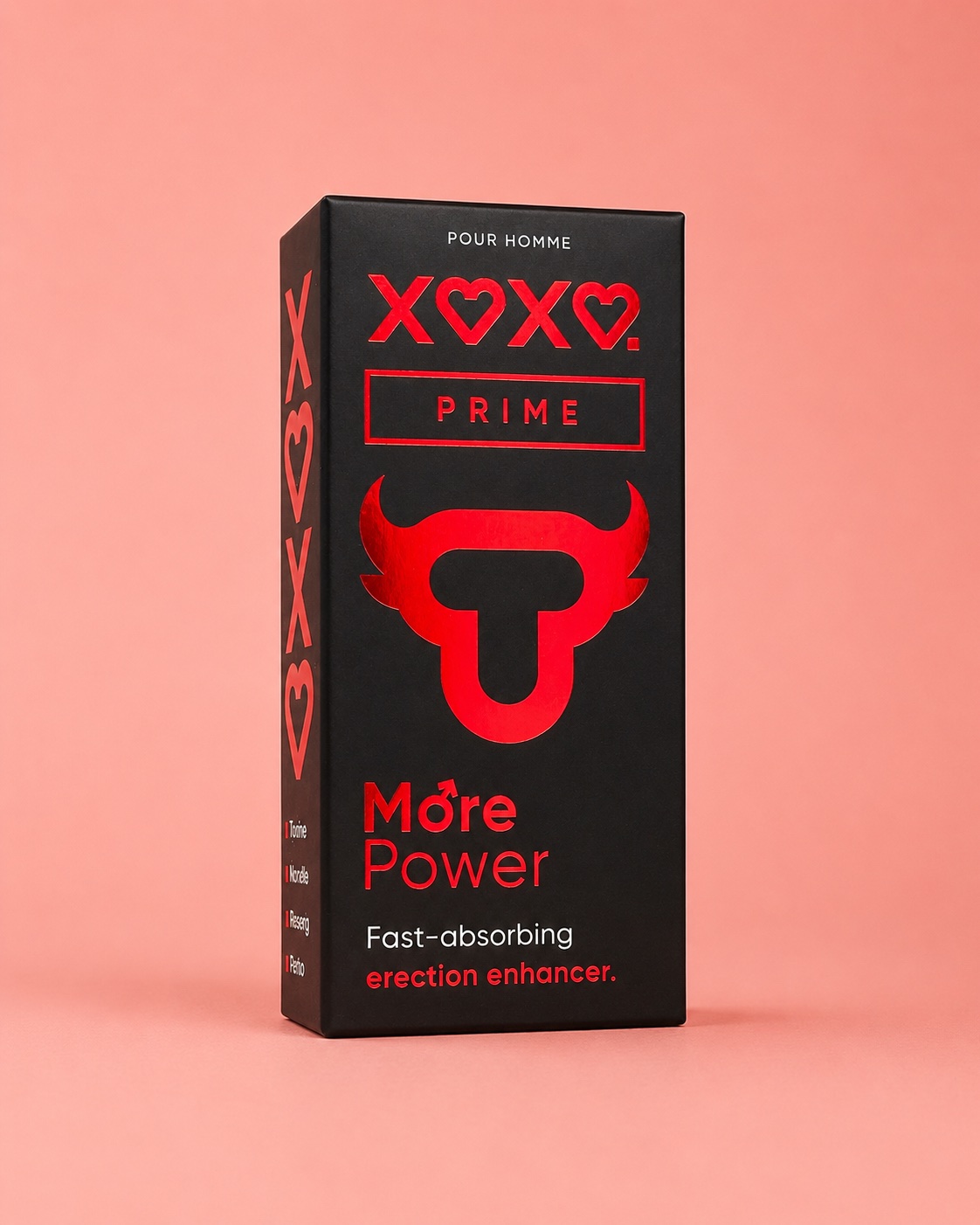 XOXO Prime · More Power box