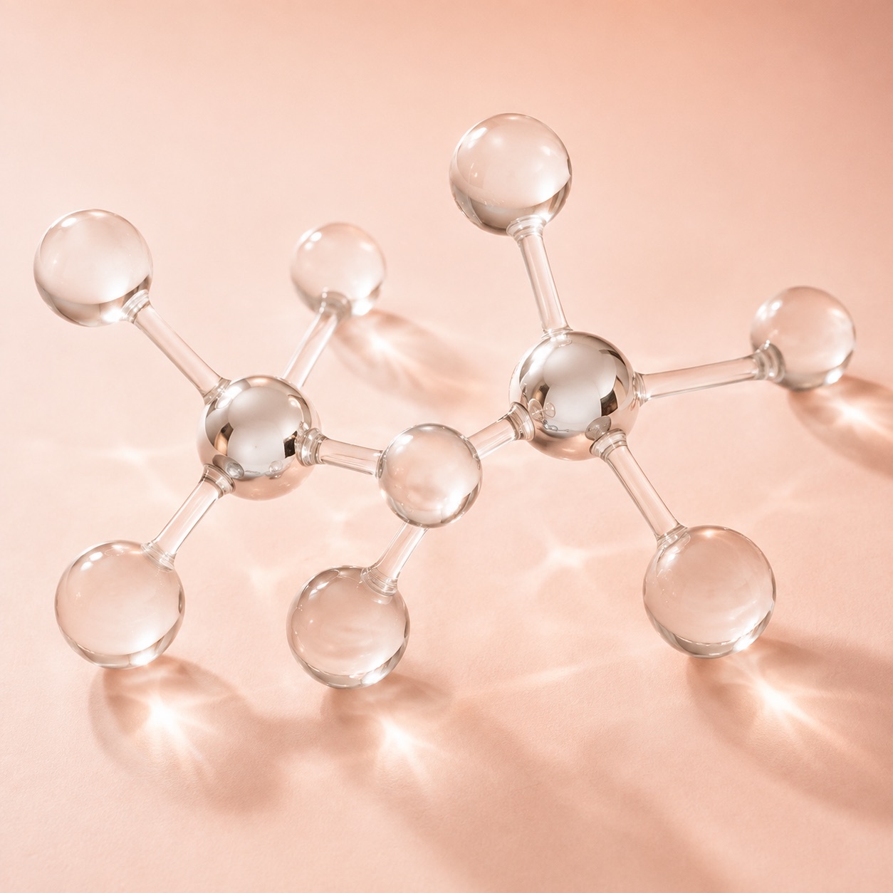 Taurine molecule model